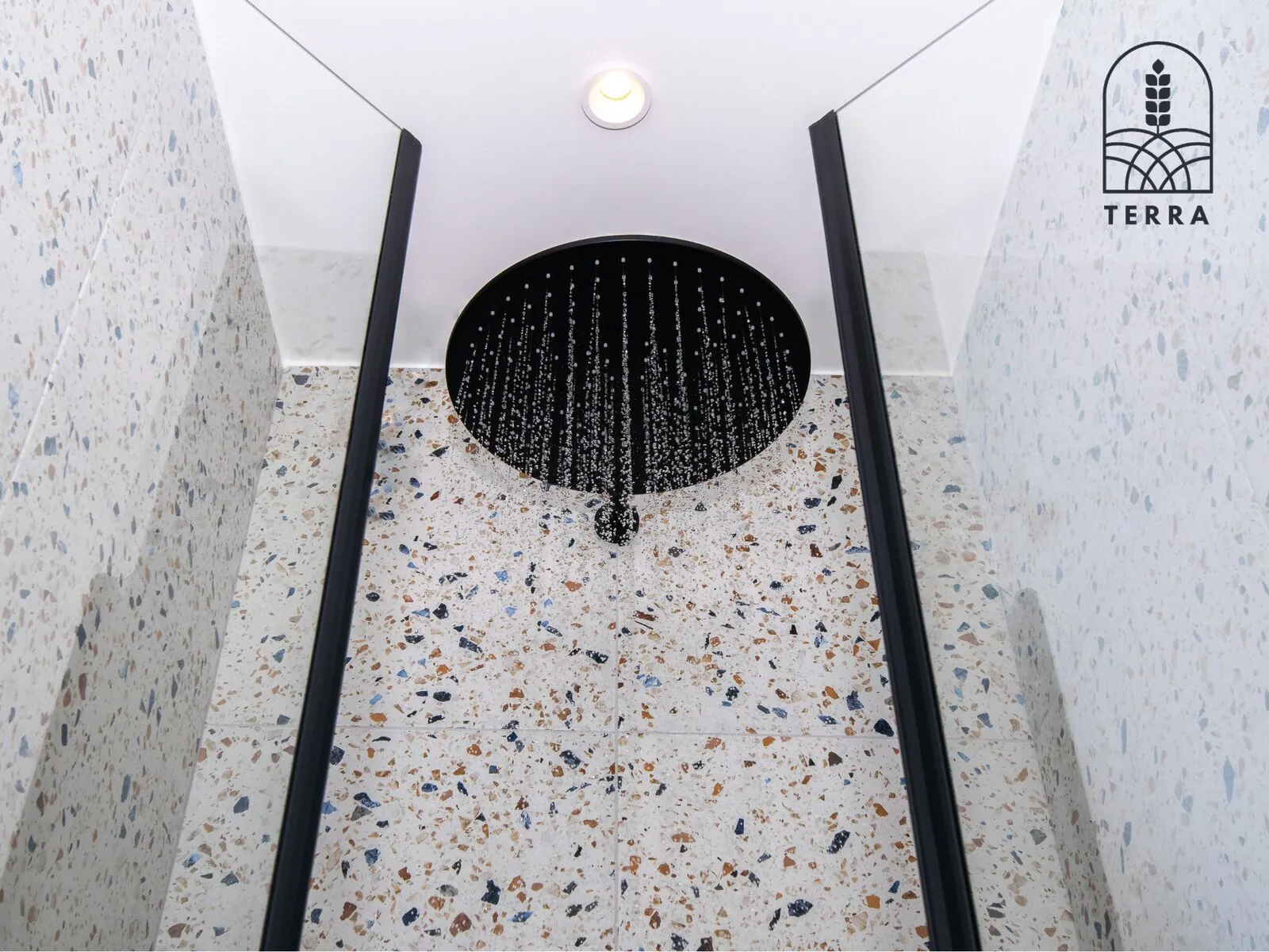Terrazzo from above